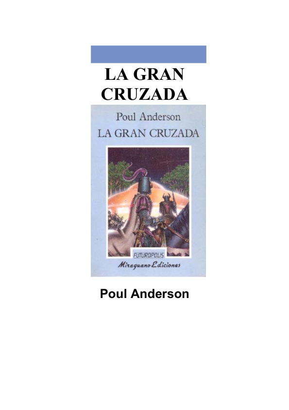 Portada de Microsoft Word - La gran cruzada.doc